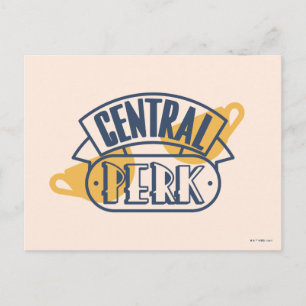 FRIENDS™ Central Perk Briefkaart