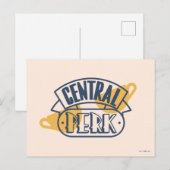 FRIENDS™ | Central Perk Briefkaart (Voorkant / Achterkant)