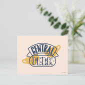 FRIENDS™ | Central Perk Briefkaart (Staand voorkant)
