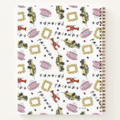 FRIENDS™ | Central Perk Bruiloft Feest Gast Notitieboek (Achterkant)