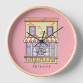 FRIENDS™ | Central Perk Cartoon Koffiezaak (Voorkant)