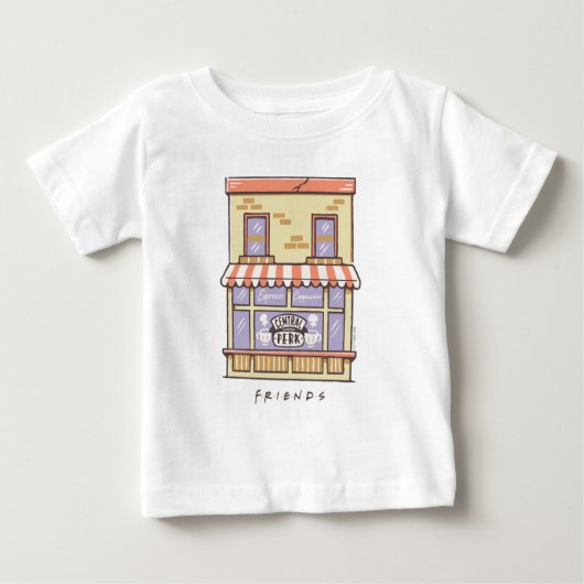 FRIENDS™ | Central Perk Cartoon Koffiezaak (Voorkant)