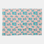 FRIENDS™ | Central Perk Coffee Cup Pattern Theedoek (Horizontaal)