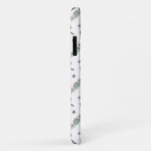 FRIENDS™ | Central Perk Coffee Watercolor Patroon Case-Mate iPhone Case (Achterkant/rechts)