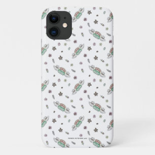 FRIENDS™ Central Perk Coffee Watercolor Patroon Case-Mate iPhone Case