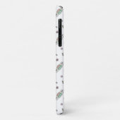 FRIENDS™ | Central Perk Coffee Watercolor Patroon Case-Mate iPhone Case (Achterkant/links)