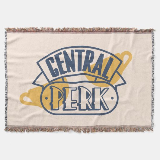 FRIENDS™ | Central Perk Deken (Voorkant)