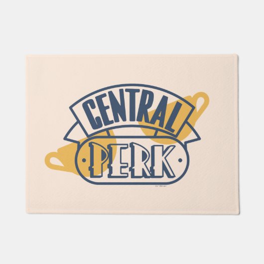 FRIENDS™ | Central Perk Deurmat (Voorkant)