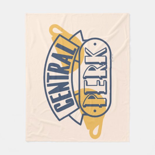FRIENDS™ | Central Perk Fleece Deken (Voorkant)