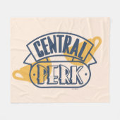 FRIENDS™ | Central Perk Fleece Deken (Voorkant (Horizontaal))