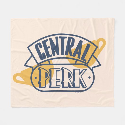 FRIENDS™ | Central Perk Fleece Deken (Voorkant (Horizontaal))
