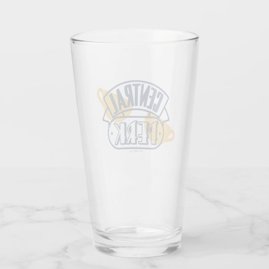 FRIENDS™ | Central Perk Glas (Achterkant)