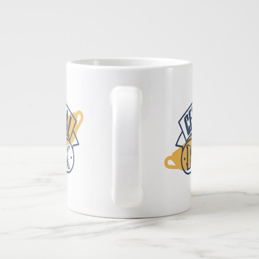 FRIENDS™ | Central Perk Grote Koffiekop (Achterkant)