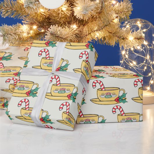 FRIENDS™ | Central Perk Kerstmug Cadeaupapier (Feestdagen)