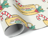 FRIENDS™ | Central Perk Kerstmug Cadeaupapier (Rol Hoek)