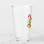 FRIENDS™ | Central Perk Kerstmug Glas (Rechts)
