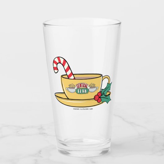 FRIENDS™ | Central Perk Kerstmug Glas (Voorkant)