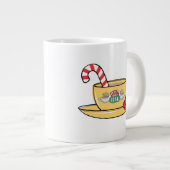 FRIENDS™ | Central Perk Kerstmug Grote Koffiekop (Voorkant rechts)