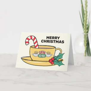 FRIENDS™ Central Perk Kerstmug Kaart