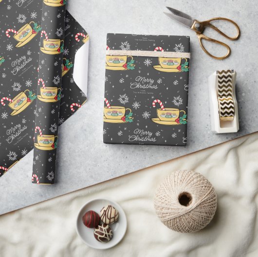 FRIENDS™ | Central Perk Kerstmug - Kerstmis Cadeaupapier (Crafts)
