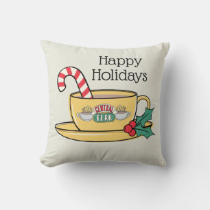 FRIENDS™ Central Perk Kerstmug Kussen