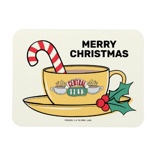 FRIENDS™ | Central Perk Kerstmug Magneet (Horizontaal)