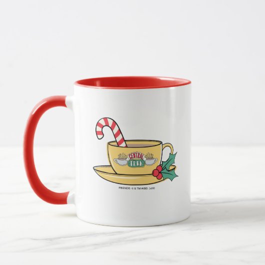 FRIENDS™ | Central Perk Kerstmug Mok (Links)