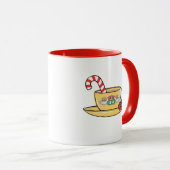 FRIENDS™ | Central Perk Kerstmug Mok (Voorkant rechts)