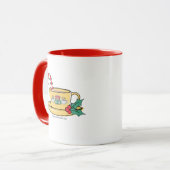 FRIENDS™ | Central Perk Kerstmug Mok (Voorkant links)