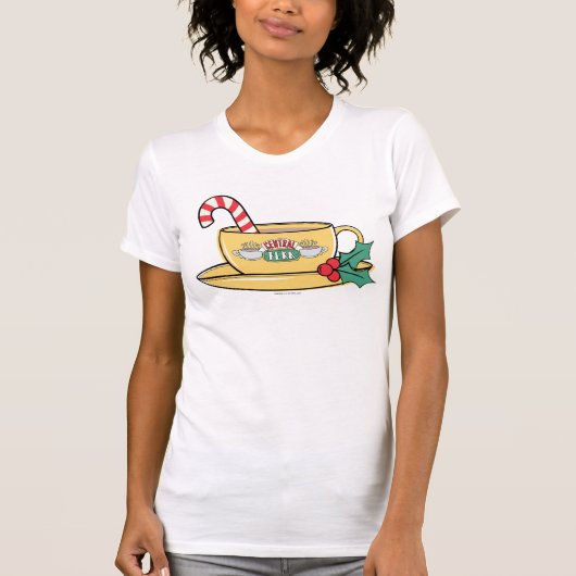 FRIENDS™ | Central Perk Kerstmug T-shirt (Voorkant)