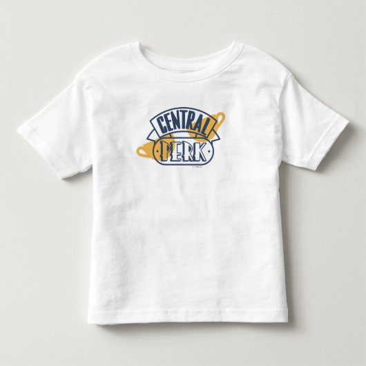 FRIENDS™ | Central Perk Kinder Shirts (Voorkant)