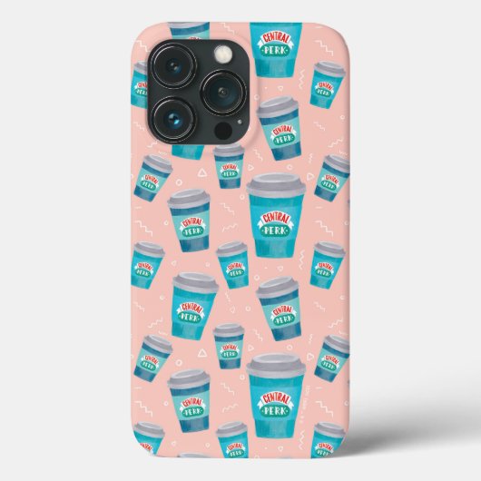 FRIENDS™ | Central Perk koffiekoppatroon Case-Mate iPhone Case (Achterkant)
