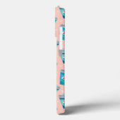 FRIENDS™ | Central Perk koffiekoppatroon Case-Mate iPhone Case (Achterkant / Links)