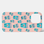 FRIENDS™ | Central Perk koffiekoppatroon Case-Mate iPhone Case (Achterkant (horizontaal))