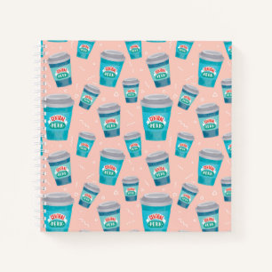 FRIENDS™ Central Perk koffiekoppatroon Notitieboek
