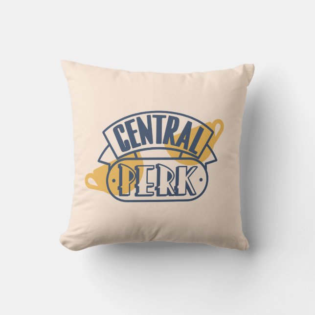 FRIENDS™ | Central Perk Kussen (Voorkant)