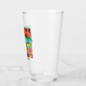 FRIENDS™ | Central Perk Levendig Grafisch Glas (Links)