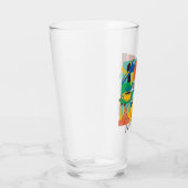 FRIENDS™ | Central Perk Levendig Grafisch Glas (Rechts)