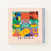 FRIENDS™ | Central Perk Levendig Grafisch Notitieboek (Achterkant)