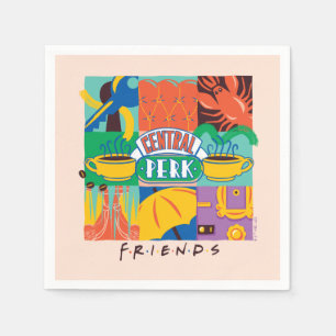 FRIENDS™ Central Perk Levendig Grafisch Servet