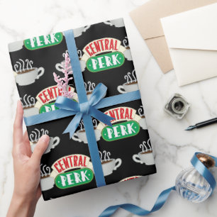 FRIENDS™   Central Perk Logo Cadeaupapier