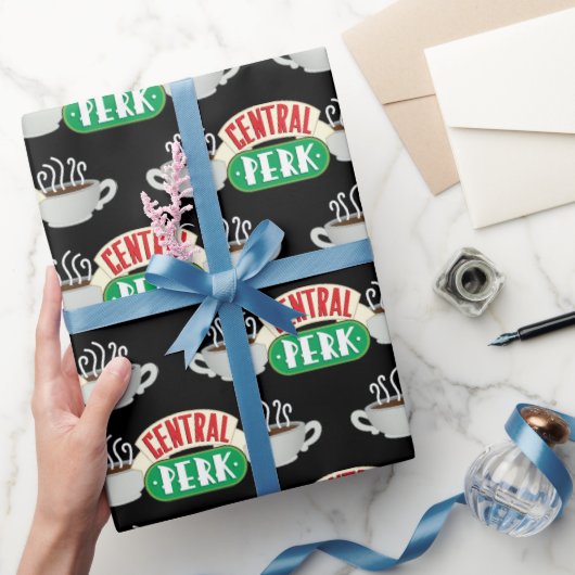 FRIENDS™ | Central Perk Logo Cadeaupapier (Geschenken)