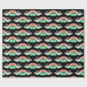 FRIENDS™ | Central Perk Logo Cadeaupapier (Vlak)