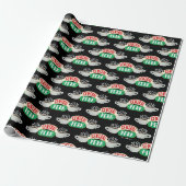 FRIENDS™ | Central Perk Logo Cadeaupapier (Uitgerold)