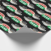FRIENDS™ | Central Perk Logo Cadeaupapier (Hoek)