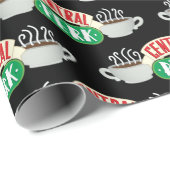 FRIENDS™ | Central Perk Logo Cadeaupapier (Rol Hoek)