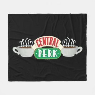 FRIENDS™ Central Perk Logo Fleece Deken
