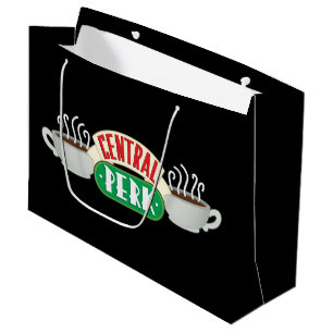 FRIENDS™ Central Perk-logo Groot Cadeauzakje