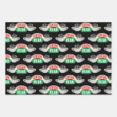 FRIENDS™ | Central Perk Logo Inpakpapier Vel (Voorkant)