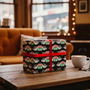 FRIENDS™   Central Perk Logo Inpakpapier Vel